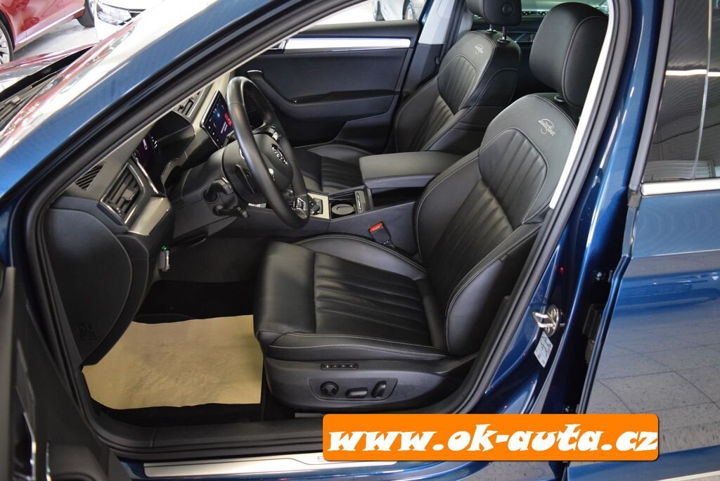 Škoda Superb Kombi 2,0 l 110 kw