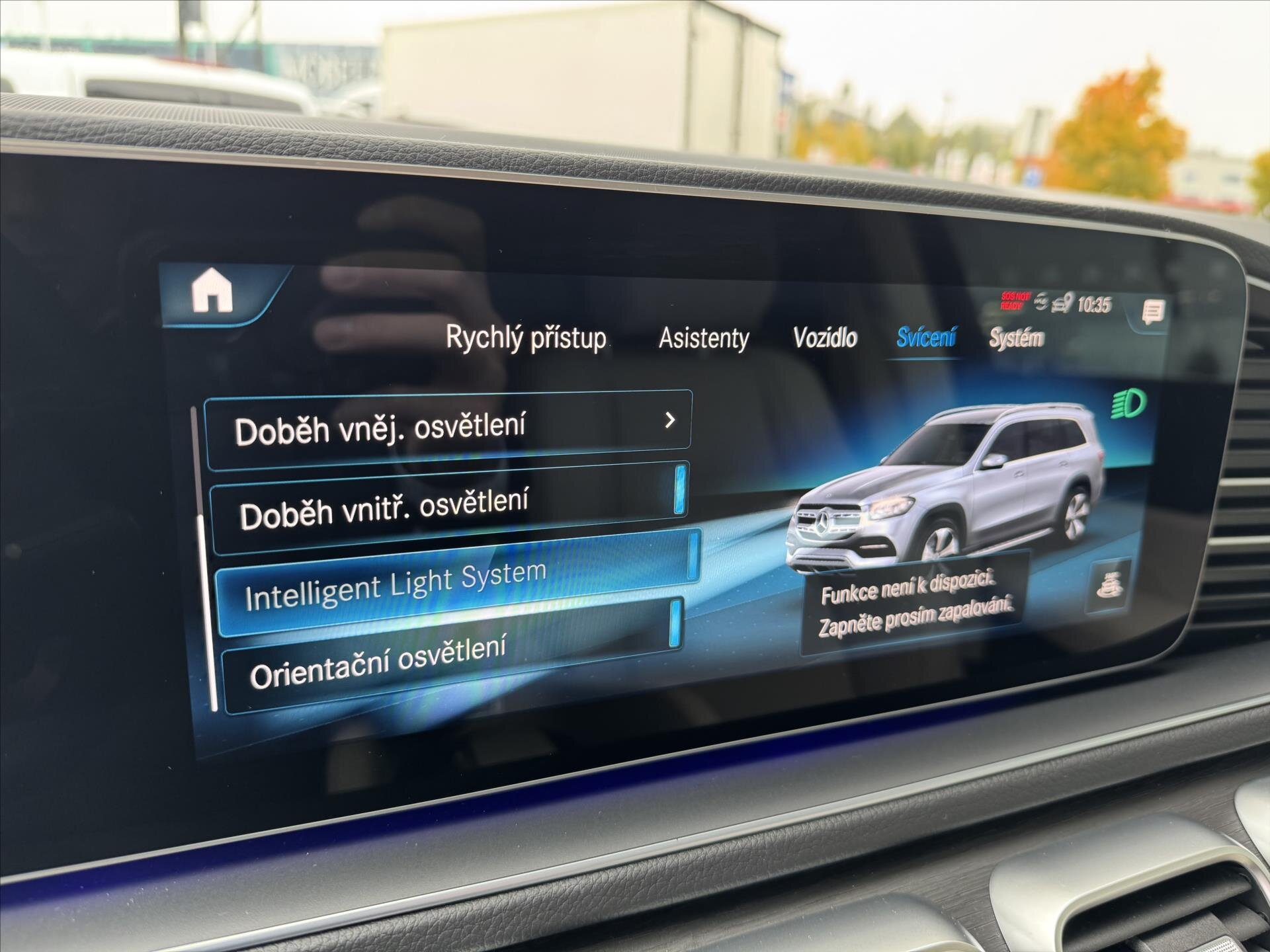 Mercedes-Benz GLS SUV 3,0 l 270 kw