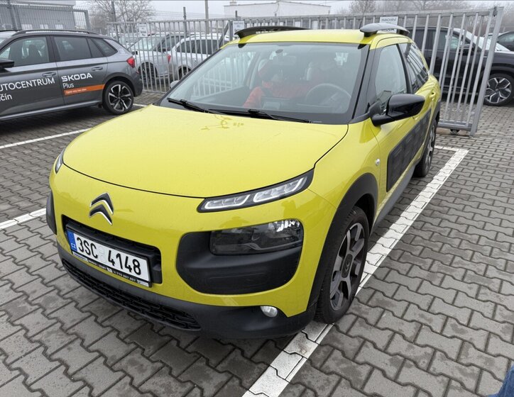 Citroën C4 Cactus Hatchback 1,2 l 60 kw