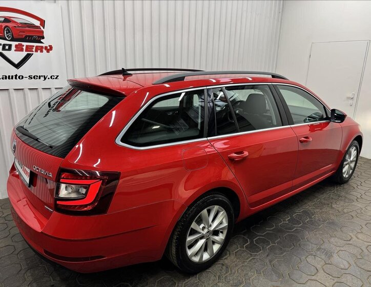Škoda Octavia Kombi 1,4 l 81 kw