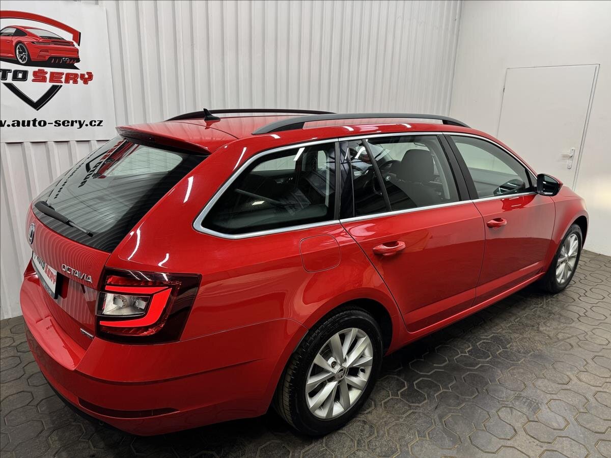 Škoda Octavia Kombi 1,4 l 81 kw