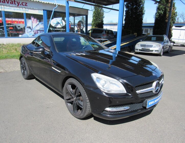 Mercedes-Benz SLK Kabriolet 1,8 l 135 kw