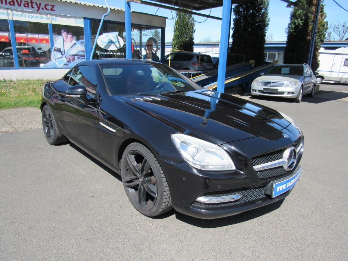 Mercedes-Benz SLK Kabriolet 1,8 l 135 kw