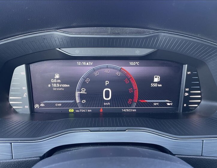 Škoda Superb Kombi 2,0 l 110 kw