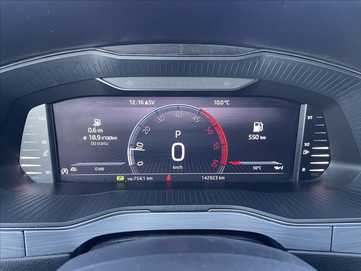 Škoda Superb Kombi 2,0 l 110 kw