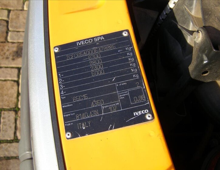 Iveco Daily Valník 2,8 l 107 kw