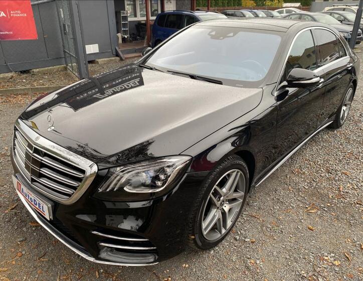 Mercedes-Benz Třídy S 1