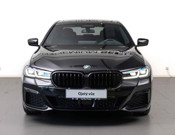 BMW Řada 5 Sedan / Limuzína 3,0 l 250 kw