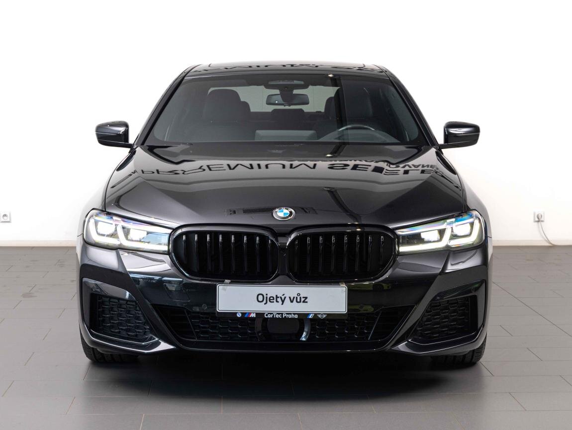 BMW Řada 5 Sedan / Limuzína 3,0 l 250 kw