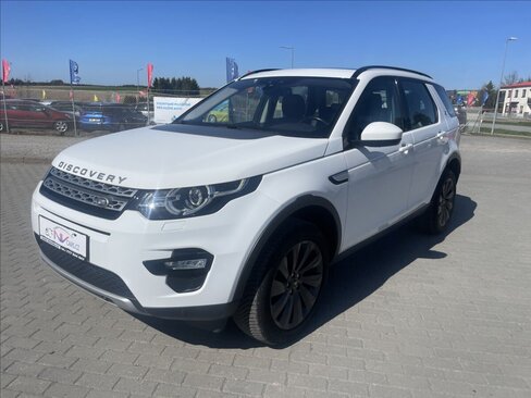 Land Rover Discovery Kombi 2,0 l 132 kw