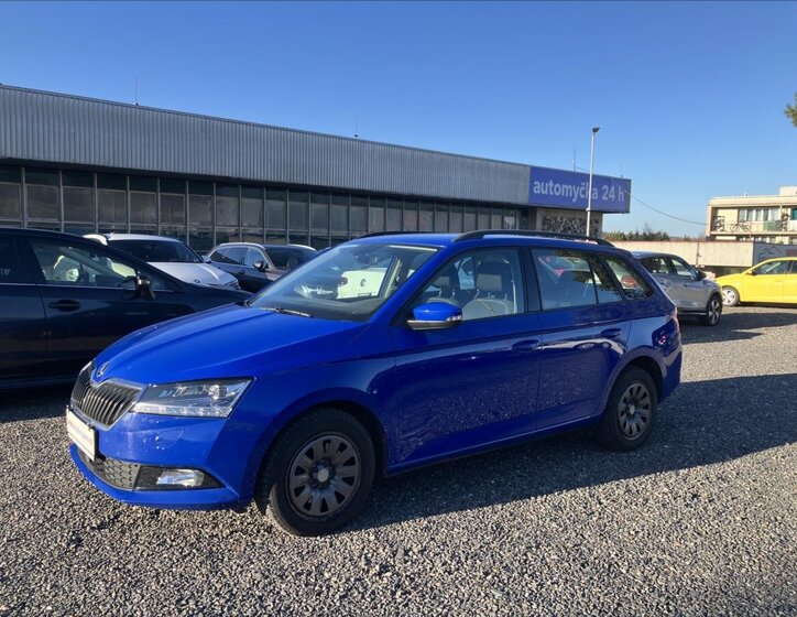 Škoda Fabia Kombi 999,0 81 kw