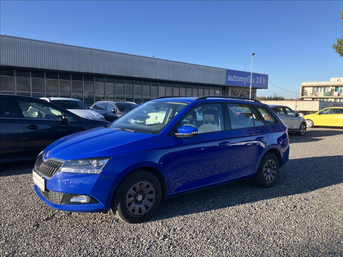 Škoda Fabia Kombi 999,0 81 kw