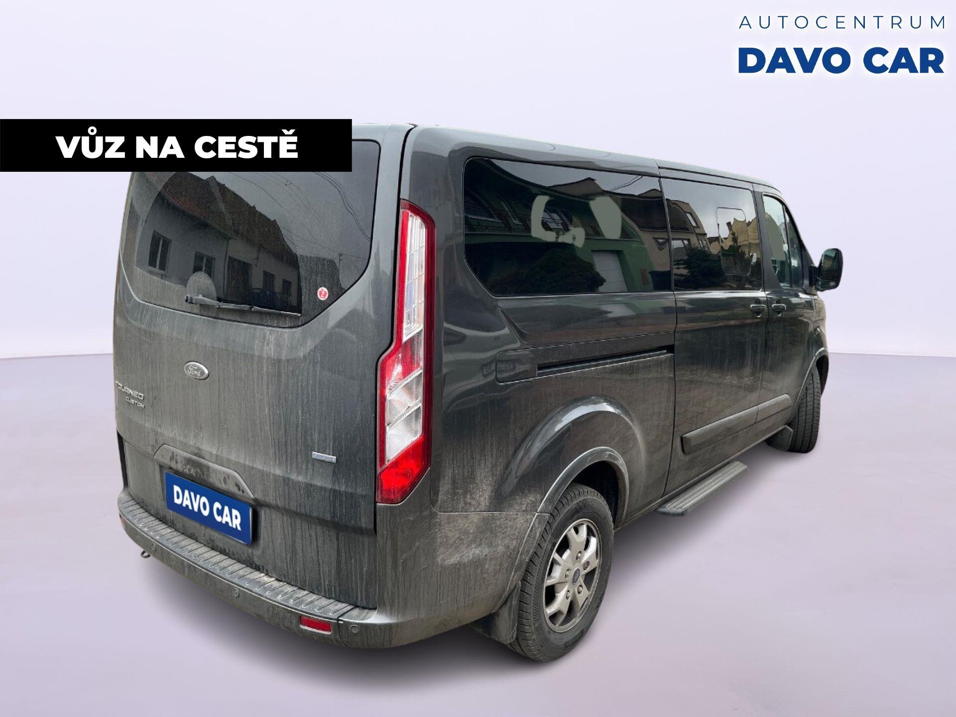 Ford Tourneo Custom Kombi 2,0 l 125 kw