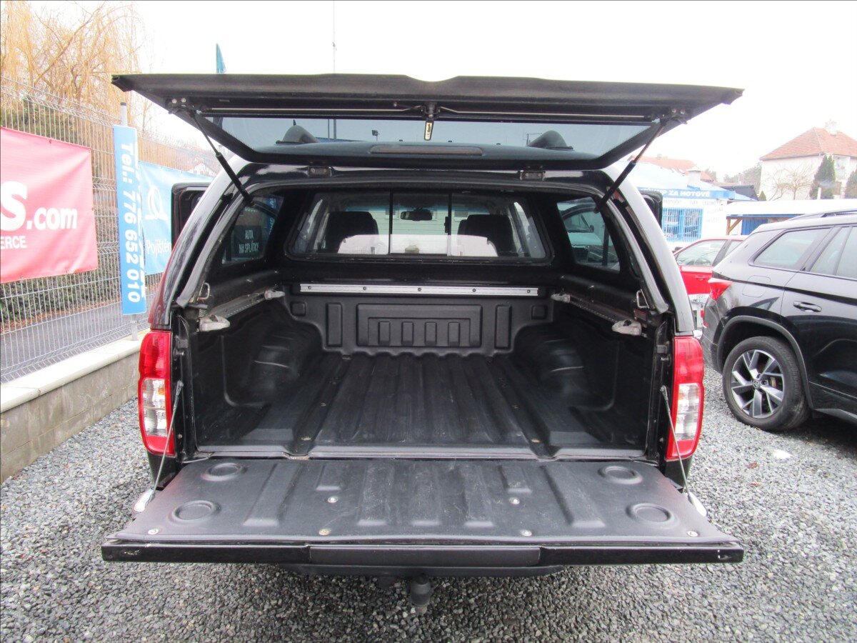 Nissan Navara Ostatní 2,5 l 126 kw