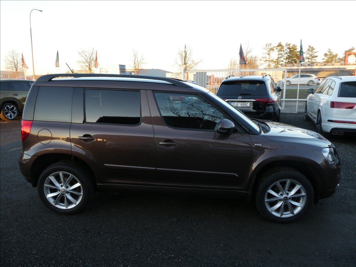 Škoda Yeti