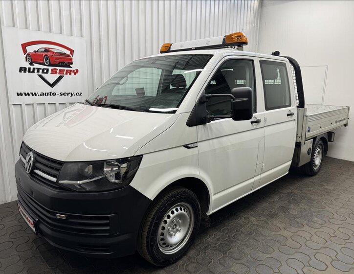 Volkswagen Transporter Valník 2,0 l 110 kw