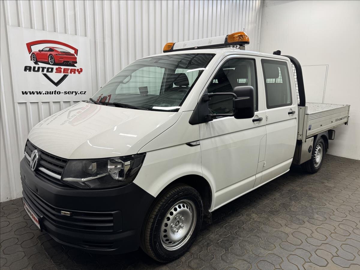Volkswagen Transporter Valník 2,0 l 110 kw