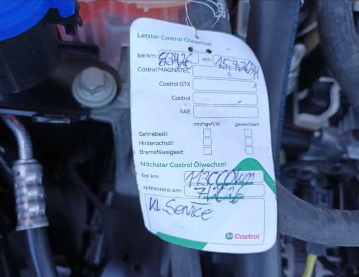 Ford Focus Kombi 1,5 l 88 kw