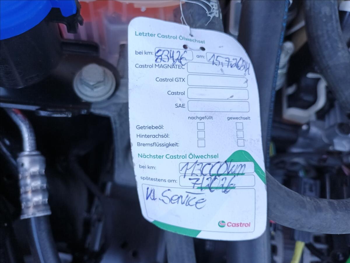 Ford Focus Kombi 1,5 l 88 kw