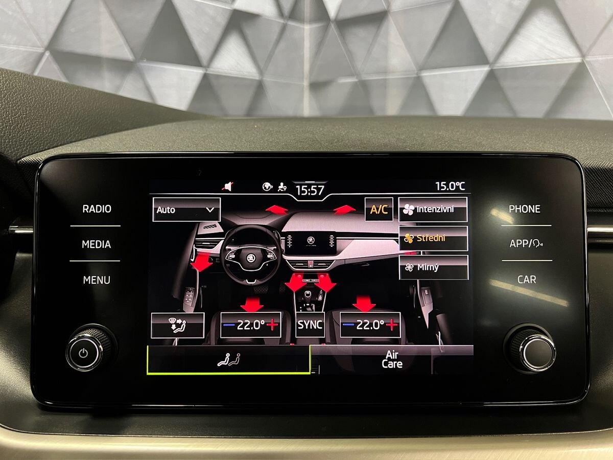 Škoda Kamiq SUV / Terénní 1,5 l 110 kw