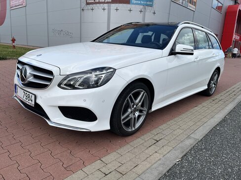 Mercedes-Benz Třídy E Kombi 2,1 l 150 kw