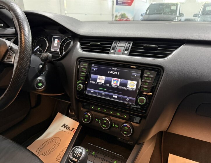 Škoda Octavia Liftback 2,0 l 135 kw