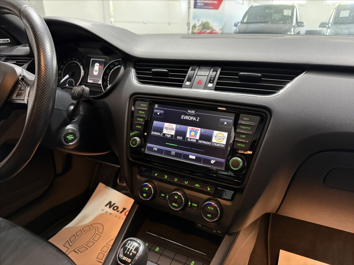 Škoda Octavia Liftback 2,0 l 135 kw