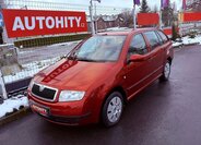 Škoda Fabia 1