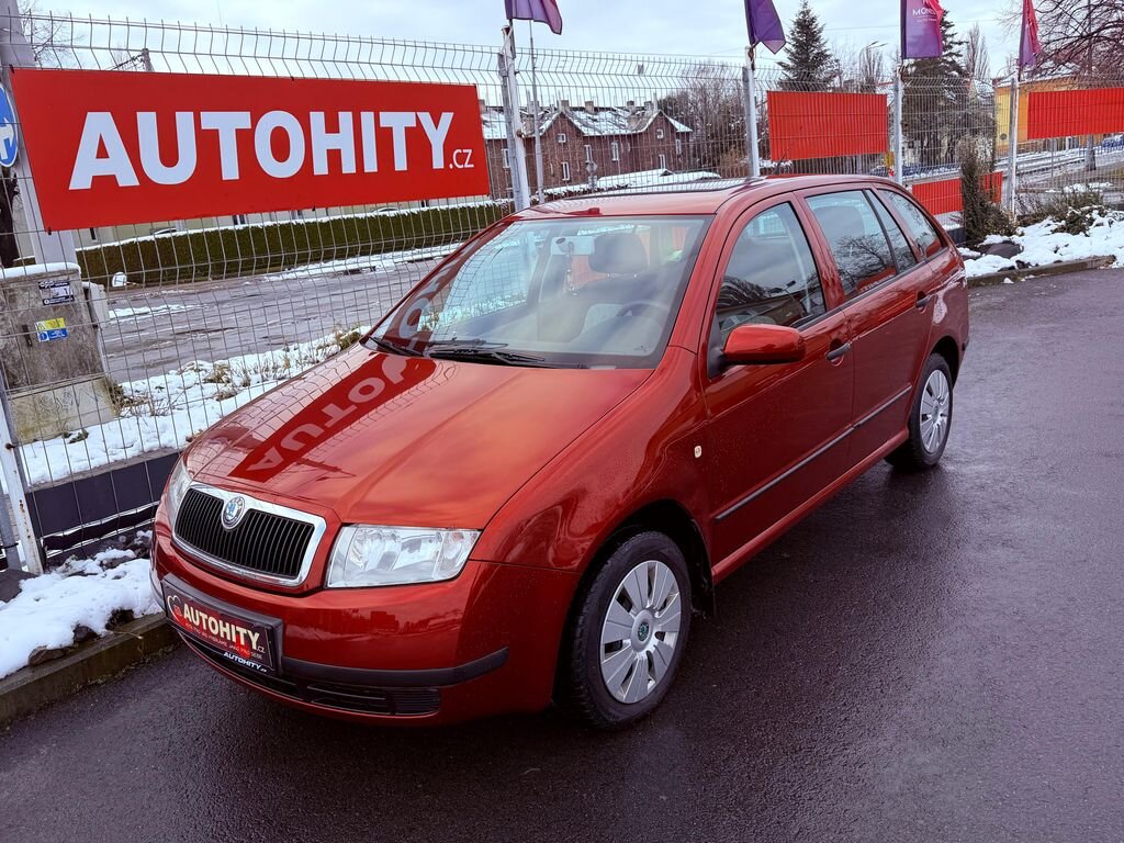 Škoda Fabia