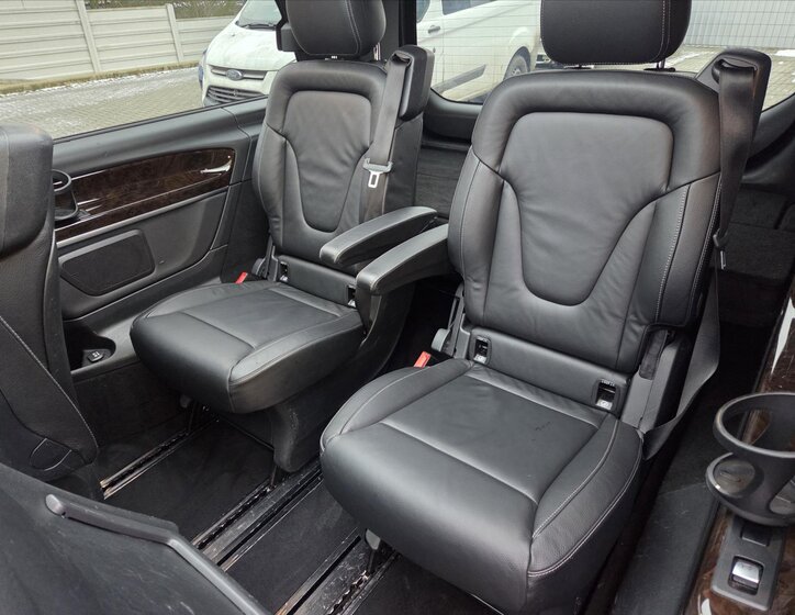 Mercedes-Benz Třídy V Kombi 2,1 l 140 kw