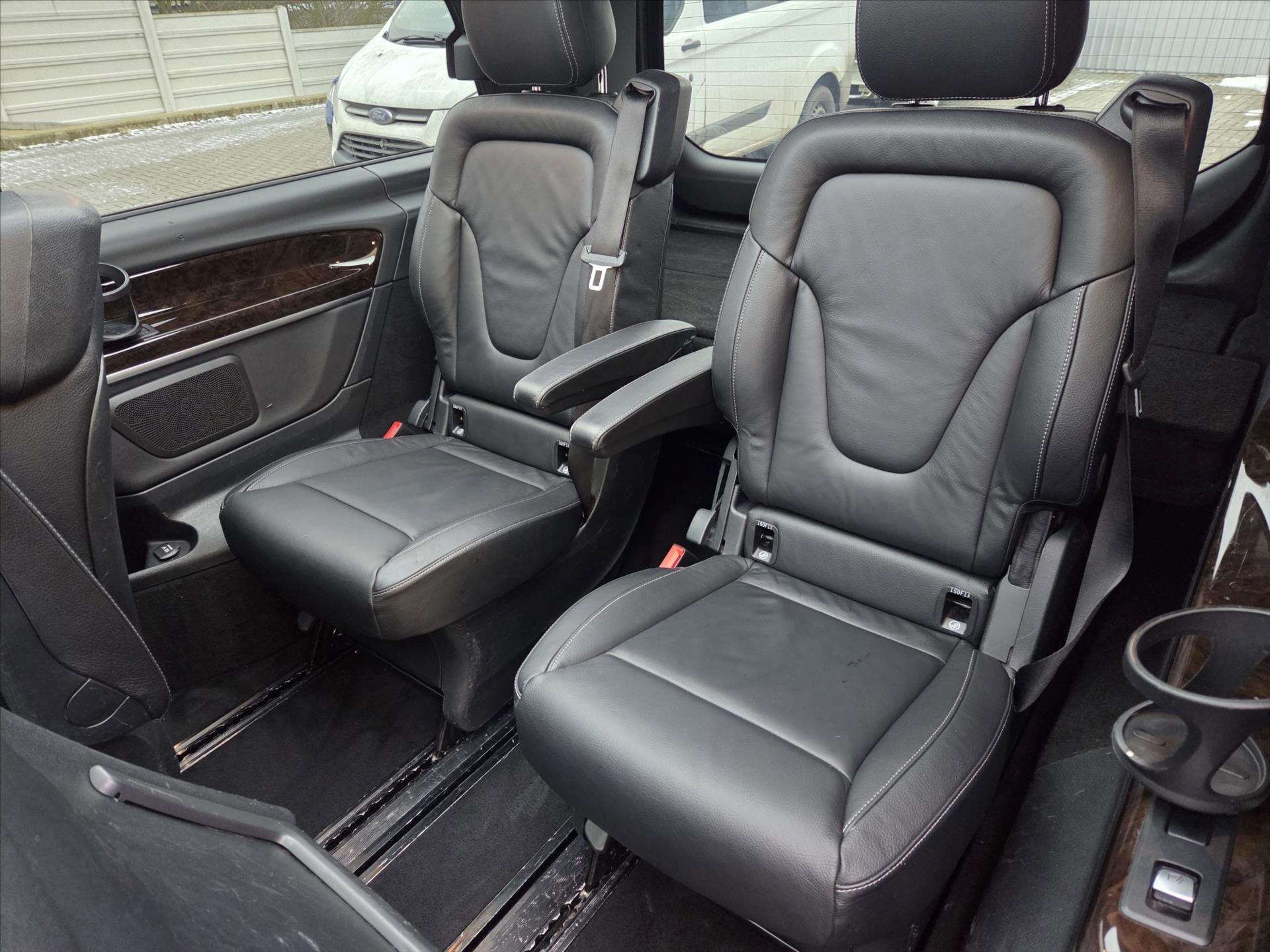 Mercedes-Benz Třídy V Kombi 2,1 l 140 kw