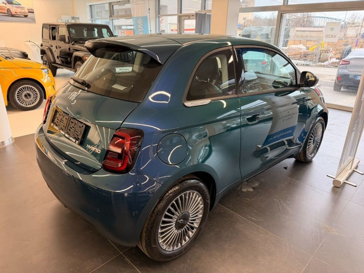 Fiat 500 Hatchback 999,0 48 kw