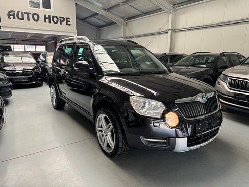 Škoda Yeti SUV / Terénní 1,8 l 118 kw