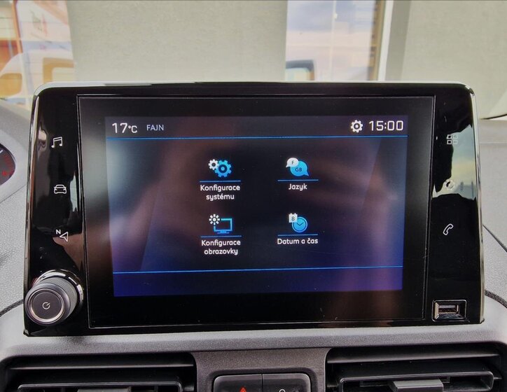 Peugeot Rifter Kombi 1,5 l 75 kw