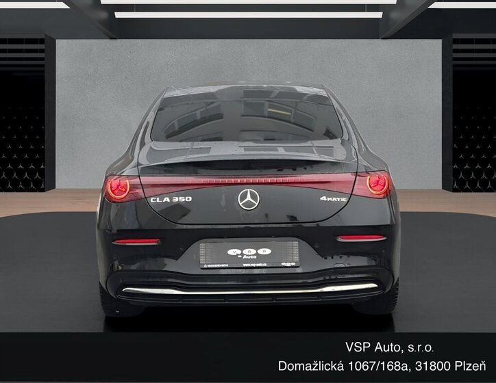 Mercedes-Benz CLA Sedan / Limuzína 0,0 260 kw