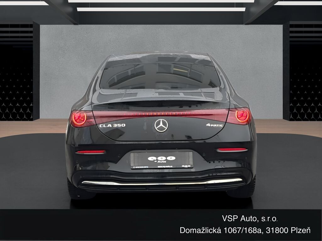 Mercedes-Benz CLA Sedan / Limuzína 0,0 260 kw