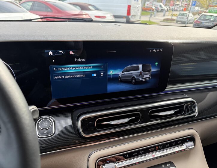 Mercedes-Benz Třídy V VAN / Minibus 2,0 l 140 kw