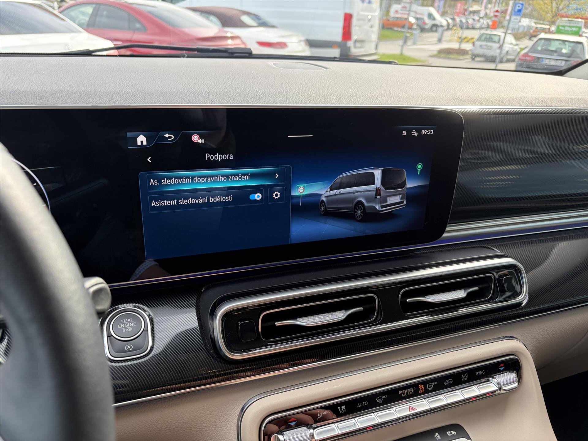 Mercedes-Benz Třídy V VAN / Minibus 2,0 l 140 kw