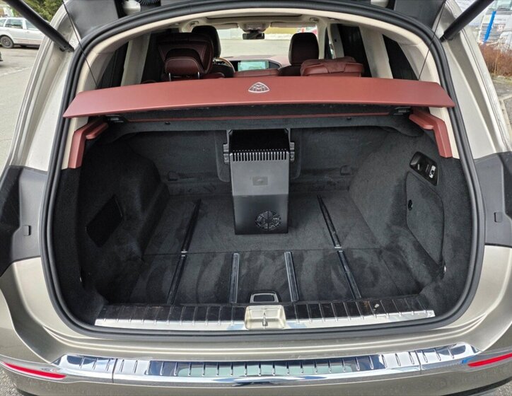 Mercedes-Benz GLS SUV 4,0 l 410 kw