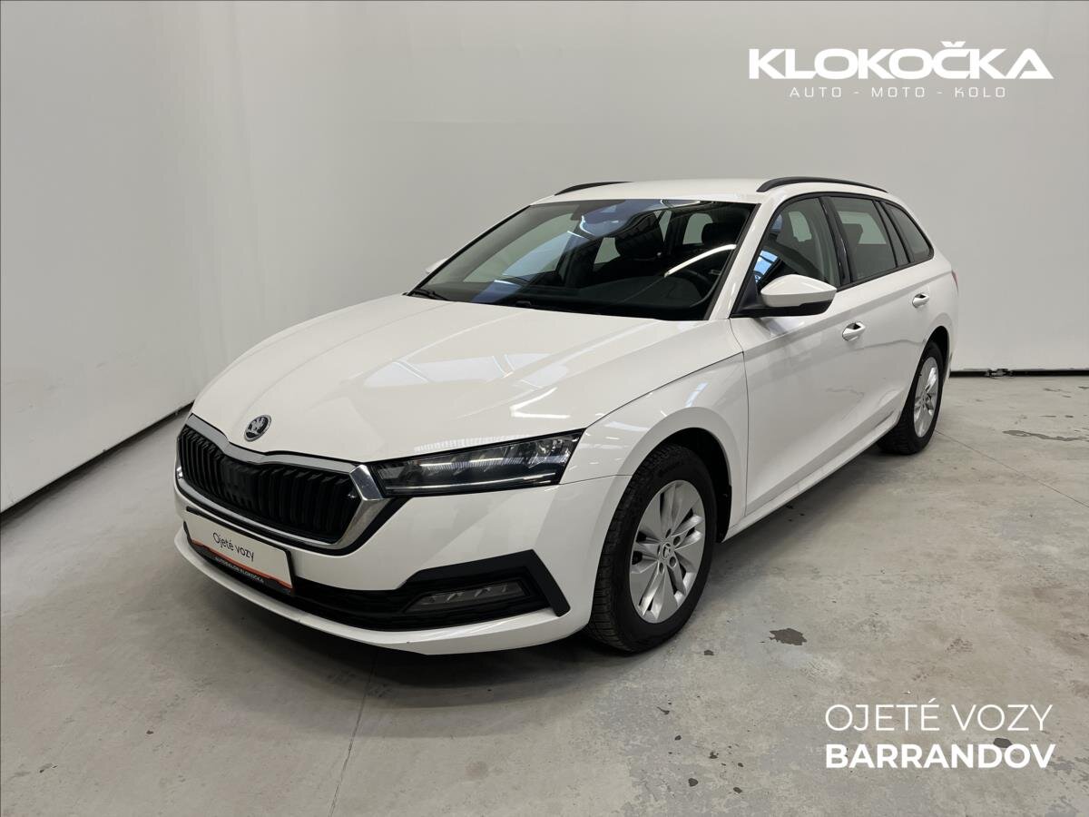 Škoda Octavia Kombi 2,0 l 85 kw