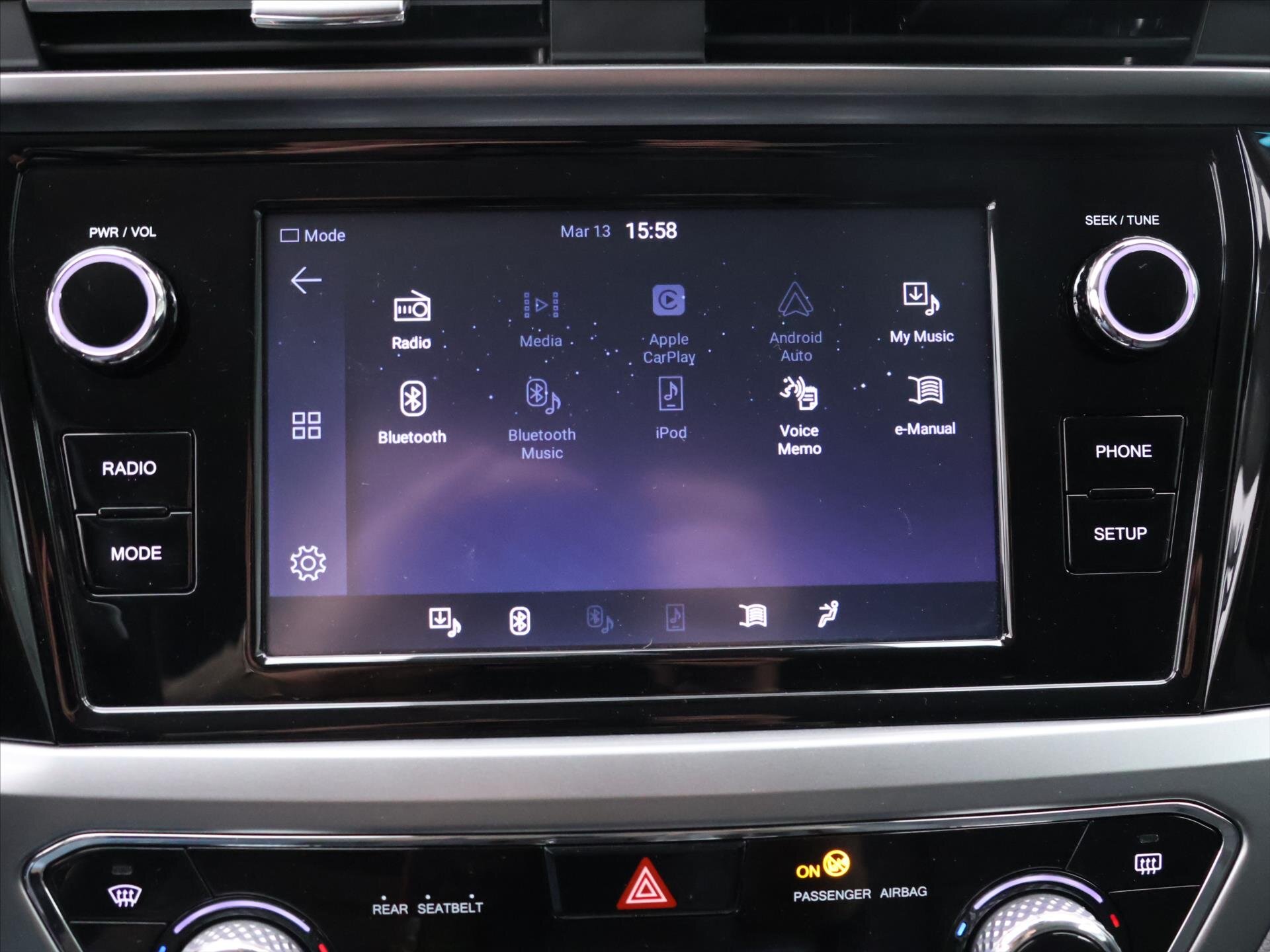 SsangYong Korando SUV / Terénní 1,5 l 120 kw