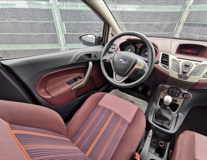 Ford Fiesta Hatchback 1,2 l 60 kw