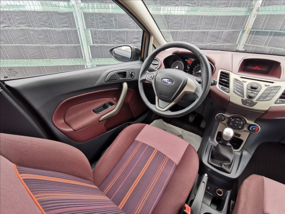 Ford Fiesta Hatchback 1,2 l 60 kw