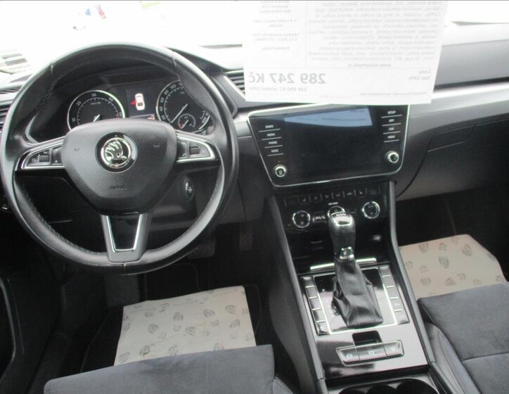 Škoda Superb Liftback 2,0 l 110 kw