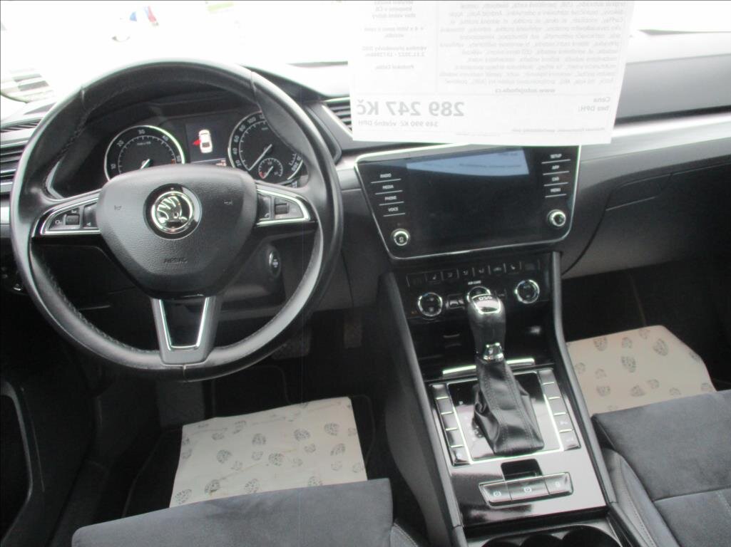 Škoda Superb Liftback 2,0 l 110 kw