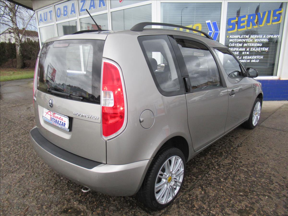 Škoda Roomster