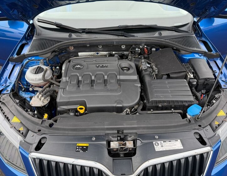 Škoda Octavia Kombi 1,6 l 81 kw