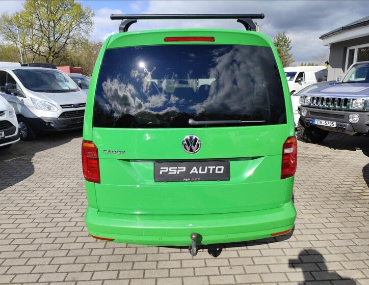 Volkswagen Caddy Ostatní 2,0 l 75 kw