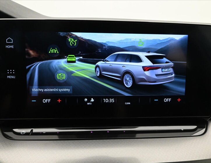 Škoda Octavia Kombi 2,0 l 110 kw