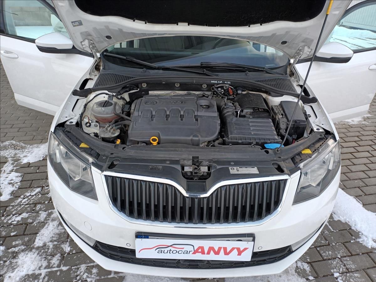 Škoda Octavia Kombi 2,0 l 110 kw